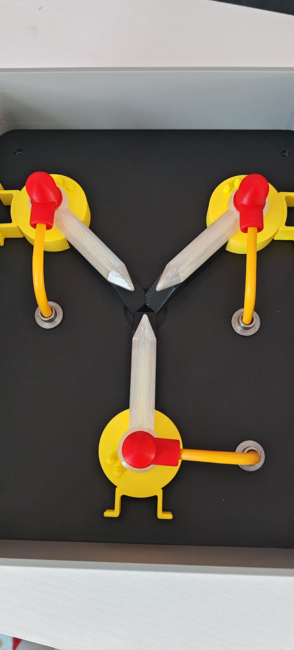 3D Printed Flux Capacitor Lamp