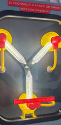 3D Printed Flux Capacitor Lamp