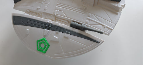 3D Printed Cylon Raider - Battlestar Galactica