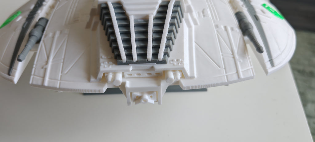 3D Printed Cylon Raider - Battlestar Galactica