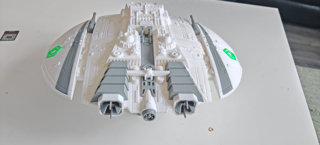 3D Printed Cylon Raider - Battlestar Galactica