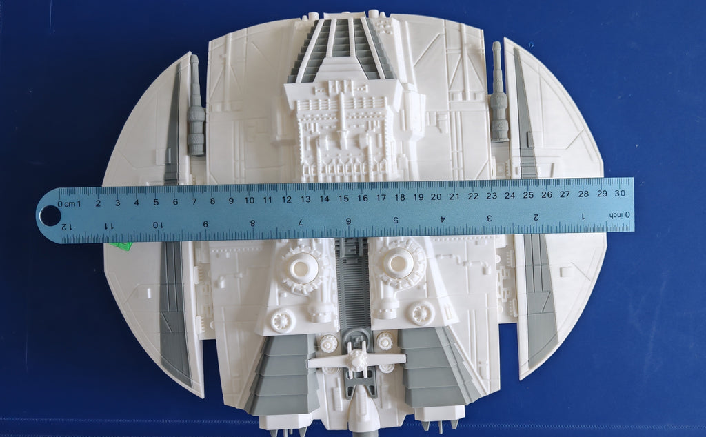 3D Printed Cylon Raider - Battlestar Galactica