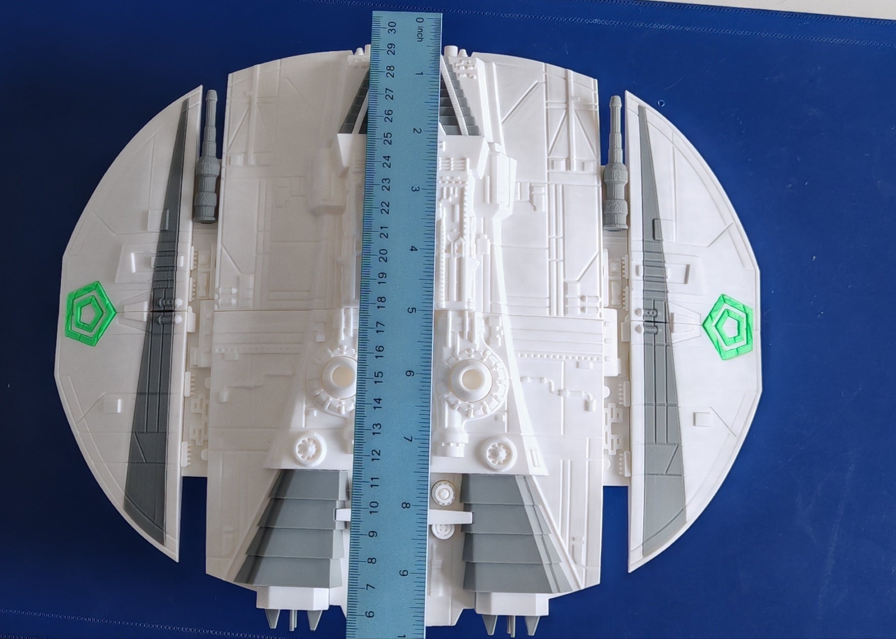 3D Printed Cylon Raider - Battlestar Galactica