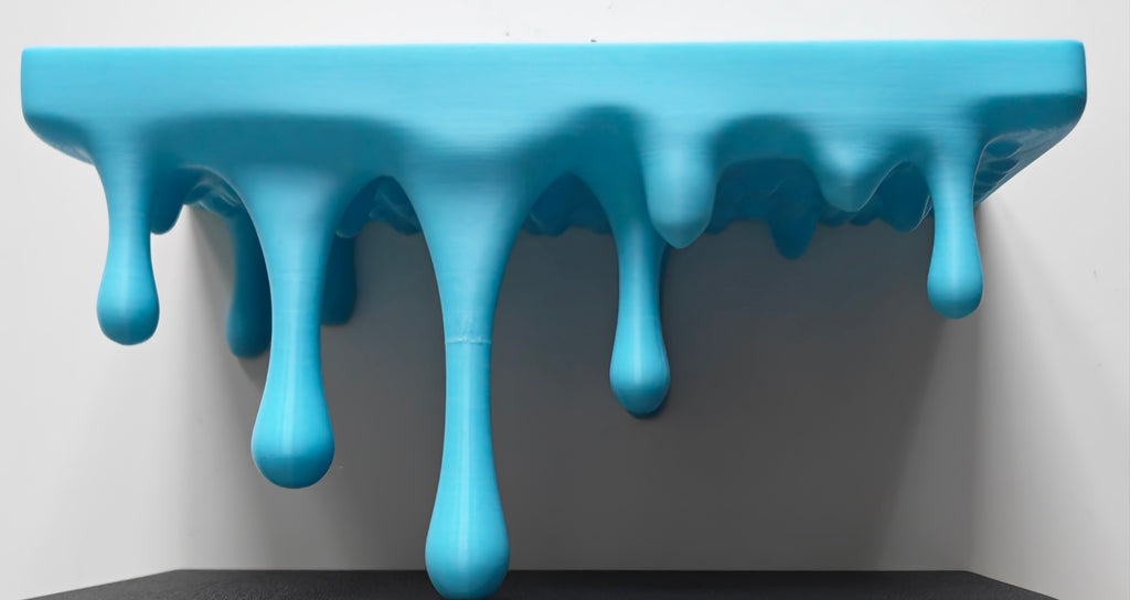 3D Printed Dripping Effect shelf