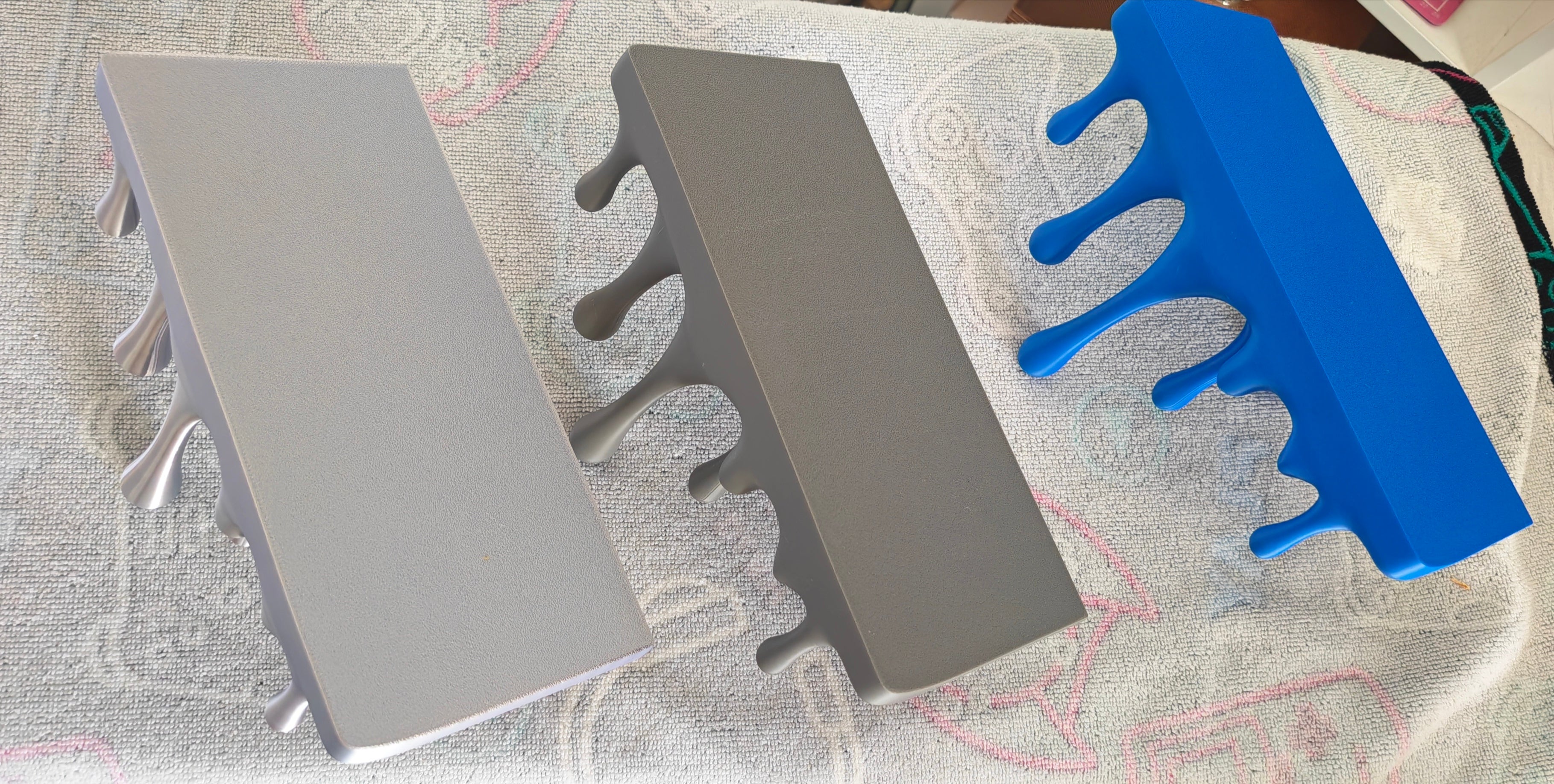 3D Printed Dripping Effect shelf