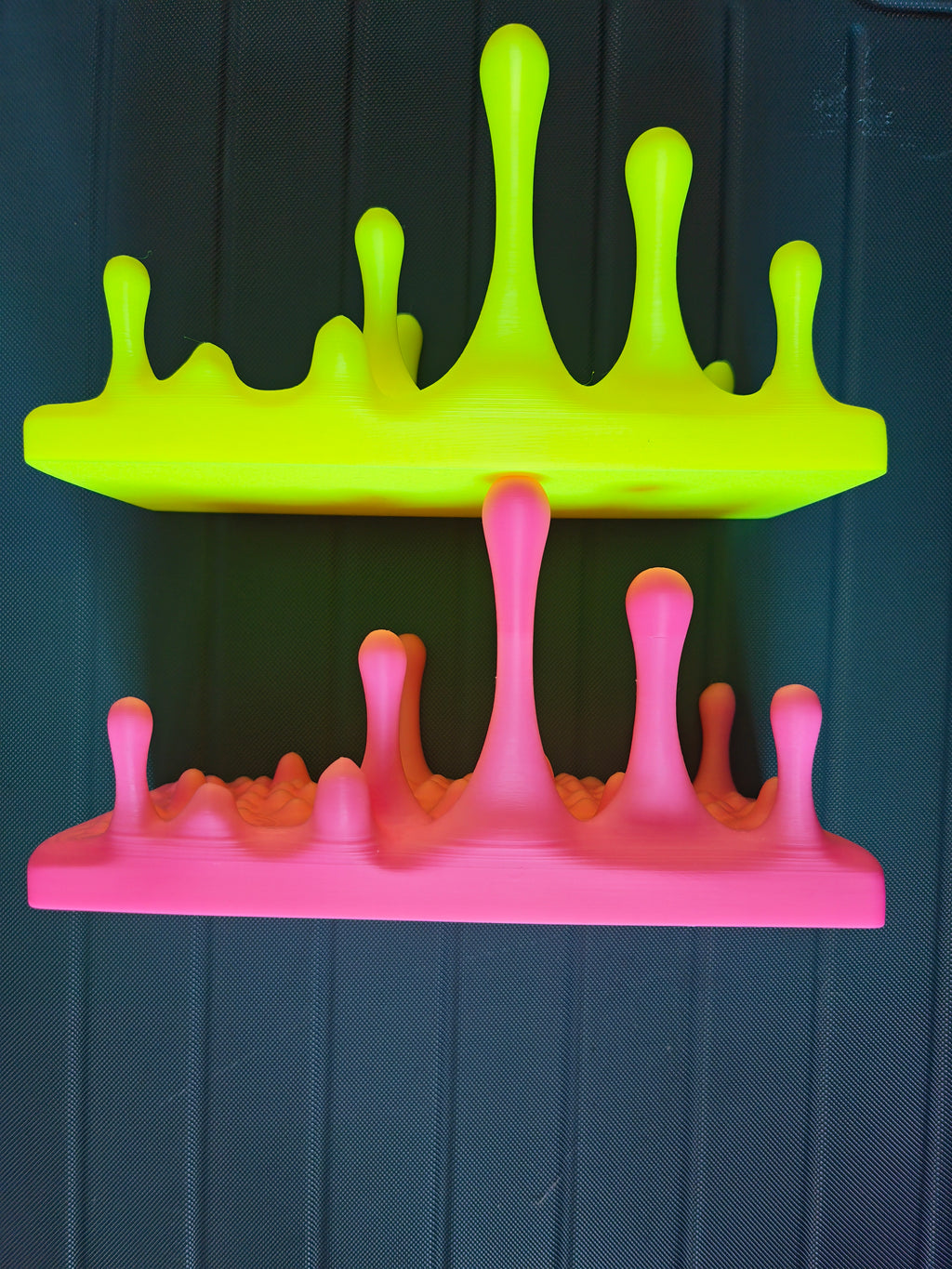 3D Printed Dripping Effect shelf