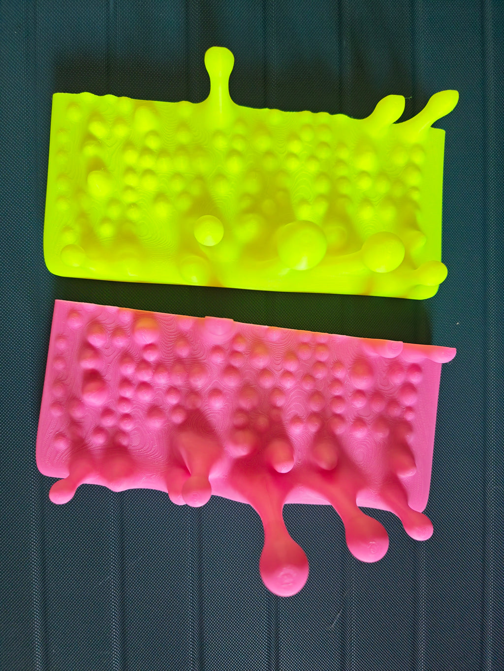 3D Printed Dripping Effect shelf