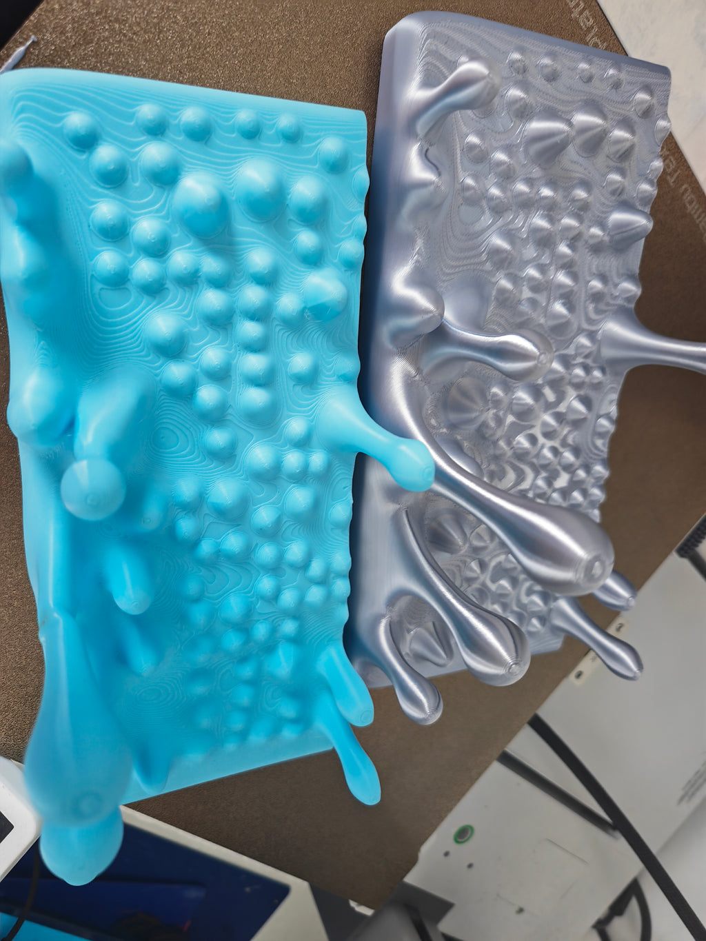 3D Printed Dripping Effect shelf