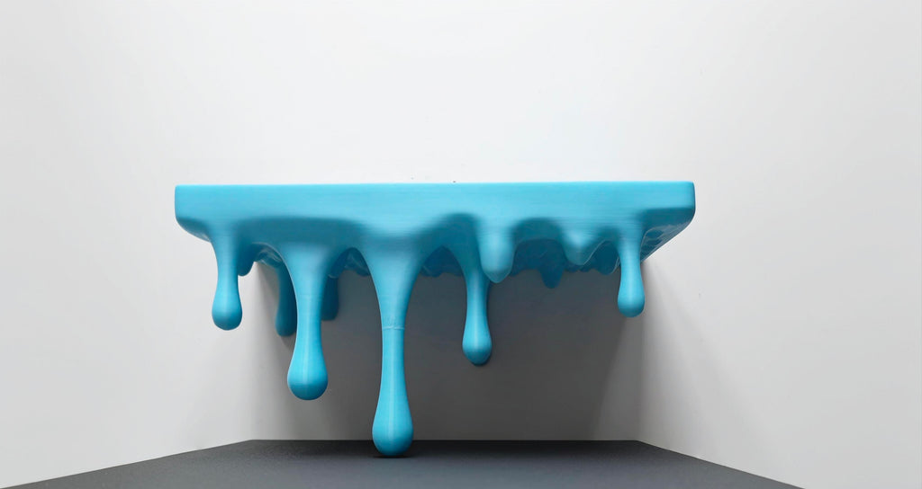 3D Printed Dripping Effect shelf